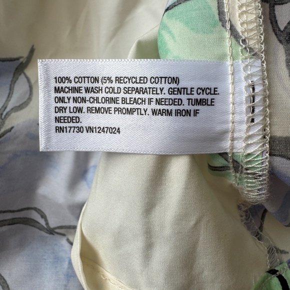 Women's Floral Pull On Elastic Waist Flared Tiered Maxi Skirt White Large Boho - Picture 6 of 12